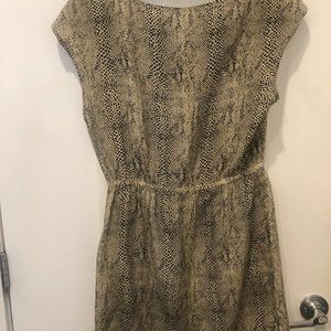 ZARA Womens shift dress